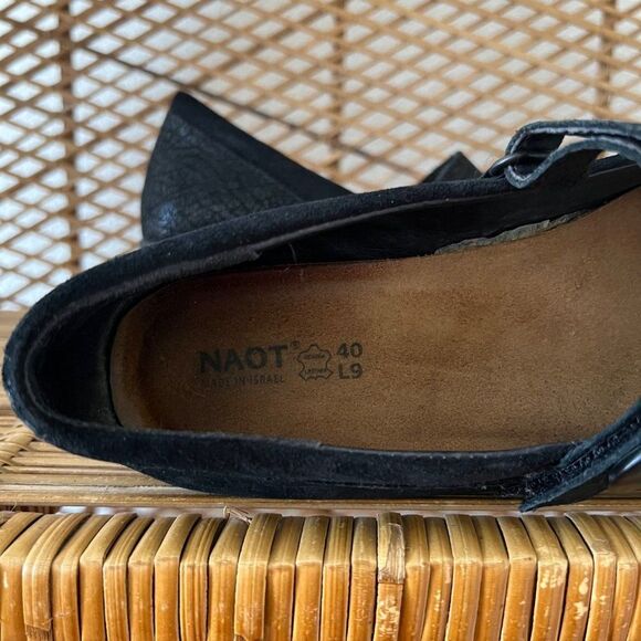 Naot Latest Mary Jane Heels Size EU 40 US 9 - Picture 7 of 8